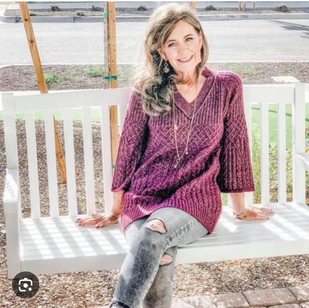 Cabi chime pullover, Lg #4066